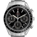 Omega Speedmaster Day Date Black Dial Steel Mens Watch 323.30.40.40.01.001