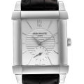 Patek Philippe Gondolo Small Seconds White Gold Silver Dial Mens Watch 5111 Patek Philippe Gondolo Small Seconds White Gold Silver Dial Mens Watch 5111