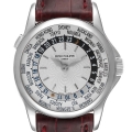 Patek Philippe World Time Automatic White Gold Mens Watch 5110