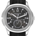Patek Philippe Aquanaut Travel Time Steel Mens Watch 5164A Box Papers