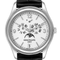 Patek Philippe Complications Annual Calendar White Gold Mens Watch 5146G Papers