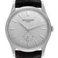 Patek Philippe Calatrava White Gold Mechanical Mens Watch 5196G