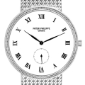 Patek Philippe Calatrava 18k White Gold Mens Watch 3919 Papers