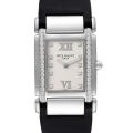 Patek Philippe Twenty-4 White Gold Silver Diamond Dial Ladies Watch 4920 Papers