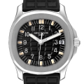 Patek Philippe Aquanaut Midsize Automatic Steel Mens Watch 5066