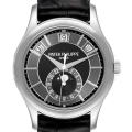 Patek Philippe Complications Annual Calendar White Gold Mens Watch 5205