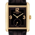 Patek Philippe Gondolo 18k Yellow Gold Small Seconds Mens Watch 5014 Patek Philippe Gondolo 18k Yellow Gold Small Seconds Mens Watch 5014