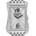 Patek Philippe Gondolo White Gold Mother of Pearl Diamond Ladies Watch 4972