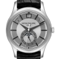 Patek Philippe Complications Annual Calendar White Gold Mens Watch 5205
