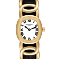Patek Philippe Golden Ellipse Yellow Gold White Dial Ladies Watch 4830 Papers Patek Philippe Golden Ellipse Yellow Gold White Dial Ladies Watch 4830 Papers