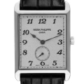 Patek Philippe Gondolo White Gold Silver Dial Mens Watch 5109