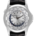 Patek Philippe World Time Complications White Gold Mens Watch 5130