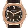Patek Philippe Aquanaut Date Rose Gold Mens Watch 5167R Box Papers