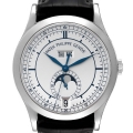 Patek Philippe Complications Annual Calendar White Gold Mens Watch 5396