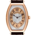 Patek Philippe Gondolo Rose Gold Brown Strap Mens Watch 5098 Papers
