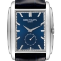 Patek Philippe Gondolo Small Seconds White Gold Blue Dial Mens Watch 5124 Papers Patek Philippe Gondolo Small Seconds White Gold Blue Dial Mens Watch 5124 Papers