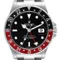 Rolex GMT Master II Black Red Coke Bezel Error Dial Mens Watch 16710 Box Papers Rolex GMT Master II Black Red Coke Bezel Error Dial Mens Watch 16710 Box Papers