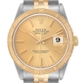 Rolex Datejust Turnograph Steel Yellow Gold Mens Watch 16263 Rolex Datejust Turnograph Steel Yellow Gold Mens Watch 16263
