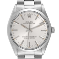 Rolex Oyster Perpetual Silver Dial Vintage Steel Mens Watch 1002 Rolex Oyster Perpetual Silver Dial Vintage Steel Mens Watch 1002