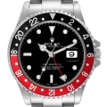 Rolex GMT Master II Black Red Coke Bezel Steel Mens Watch 16710 Rolex GMT Master II Black Red Coke Bezel Steel Mens Watch 16710
