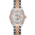 Rolex Datejust Steel Rose Gold Meteorite Diamond Dial Ladies Watch 179171 Rolex Datejust Steel Rose Gold Meteorite Diamond Dial Ladies Watch 179171