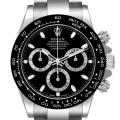 Rolex Cosmograph Daytona Ceramic Bezel Black Dial Mens Watch 116500 Box Card