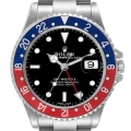 Rolex GMT Master II Blue Red Pepsi Bezel Steel Mens Watch 16710 ADD $200 COKE BEZEL Rolex GMT Master II Blue Red Pepsi Bezel Steel Mens Watch 16710 ADD $200 COKE BEZEL