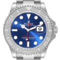 Rolex Yachtmaster Steel Platinum Blue Dial Mens Watch 126622 Box Card Rolex Yachtmaster Steel Platinum Blue Dial Mens Watch 126622 Box Card