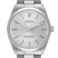 Rolex Oyster Perpetual Silver Dial Vintage Steel Mens Watch 1002 Rolex Oyster Perpetual Silver Dial Vintage Steel Mens Watch 1002