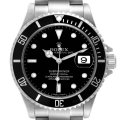 Rolex Submariner Date 40mm Black Dial Steel Mens Watch 16610 Box Card Rolex Submariner Date 40mm Black Dial Steel Mens Watch 16610 Box Card