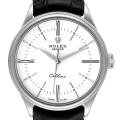 Rolex Cellini Time White Gold White Dial Automatic Mens Watch 50509 Rolex Cellini Time White Gold White Dial Automatic Mens Watch 50509