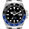 Rolex GMT Master II Black Blue Batman Steel Mens Watch 126710 Unworn Rolex GMT Master II Black Blue Batman Steel Mens Watch 126710 Unworn