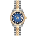 Rolex Datejust Diamond Dial Steel Yellow Gold Ladies Watch 69173 Rolex Datejust Diamond Dial Steel Yellow Gold Ladies Watch 69173