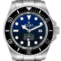 Rolex Seadweller Deepsea 44 Cameron D-Blue Dial Mens Watch 126660 Box Card