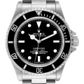 Rolex Submariner 40mm No Date 4 Liner Steel Mens Watch 14060