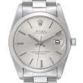 Rolex OysterDate Precision Hysteric Glamour Dial Steel Vintage Mens Watch 6694
