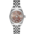 Rolex Datejust Steel White Gold Mother of Pearl Dial Ladies Watch 79174