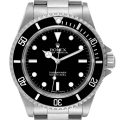 Rolex Submariner 40mm Non-Date 2 Liner Steel Mens Watch 14060