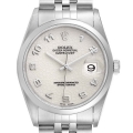 Rolex Datejust Anniversary Jubilee Dial Steel Mens Watch 16200
