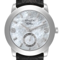 Rolex Cellini Cellinium Platinum Mother of Pearl Dial Mens Watch 5240