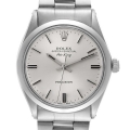 Rolex Air King Precision Silver Dial Vintage Steel Mens Watch 5500