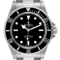 Rolex Submariner No Date 40mm 2 Liner Steel Mens Watch 14060 Box Papers