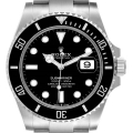 Rolex Submariner Black Dial Ceramic Bezel Steel Mens Watch 126610 Box Card
