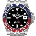 Rolex GMT Master II Blue Red Pepsi Bezel Jubilee Steel Mens Watch 126710 Box Card Rolex GMT Master II Blue Red Pepsi Bezel Jubilee Steel Mens Watch 126710 Box Card
