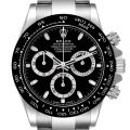 Rolex Cosmograph Daytona Ceramic Bezel Black Dial Mens Watch 116500 Box Card