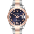 Rolex Datejust 31 Midsize Steel Rose Gold Diamond Ladies Watch 178341 Rolex Datejust 31 Midsize Steel Rose Gold Diamond Ladies Watch 178341
