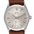 Rolex Air King Precision Silver Dial Vintage Steel Mens Watch 5500