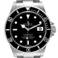 Rolex Submariner Date 40mm Black Dial Steel Mens Watch 16610 Rolex Submariner Date 40mm Black Dial Steel Mens Watch 16610