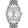 Rolex Datejust Midsize Steel White Gold Silver Dial Ladies Watch 78274 Rolex Datejust Midsize Steel White Gold Silver Dial Ladies Watch 78274