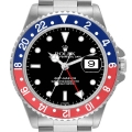 Rolex GMT Master 40mm Blue Red Pepsi Bezel Steel Mens Watch 16700 Box Papers Rolex GMT Master 40mm Blue Red Pepsi Bezel Steel Mens Watch 16700 Box Papers